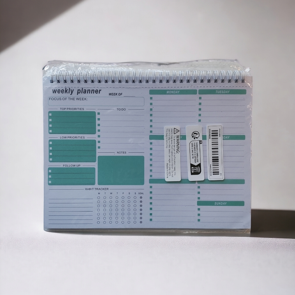 Weekly Goals Schedule Planner - Picture 6 of 6